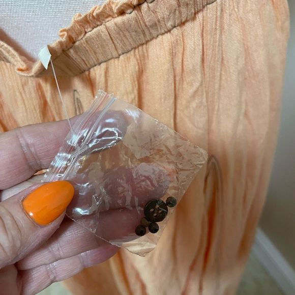 New Free People June Bug maxi dress size XL - Picture 10 of 14